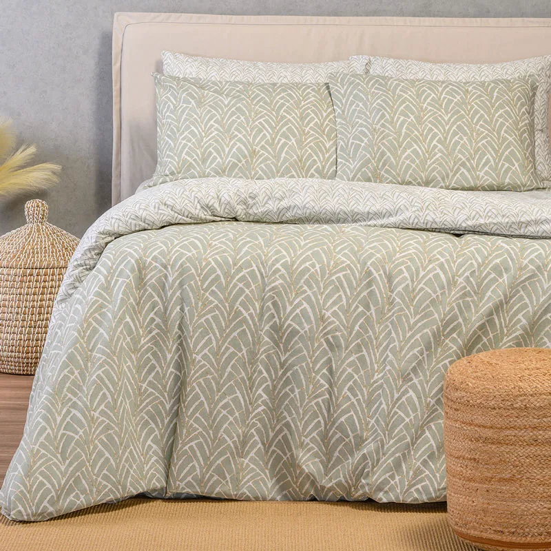 Παπλωματοθήκη Υπέρδιπλη 225x245 Melinen Ultra Coral Aqua