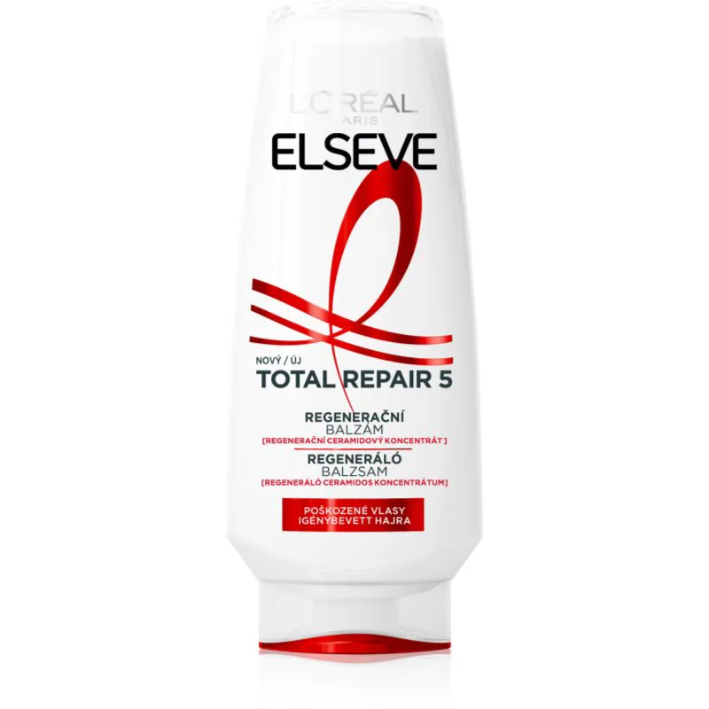 L’Oréal Paris Elseve Total Repair 5 αναγεννητικό βάλσαμο για τα μαλλιά 300 ml