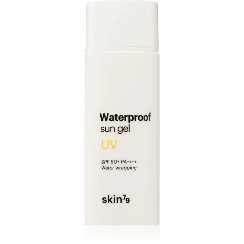 Skin79 Sun Gel Waterproof αντηλιακό τζελ-κρέμα για πρόσωπο SPF 50+ 50 ml