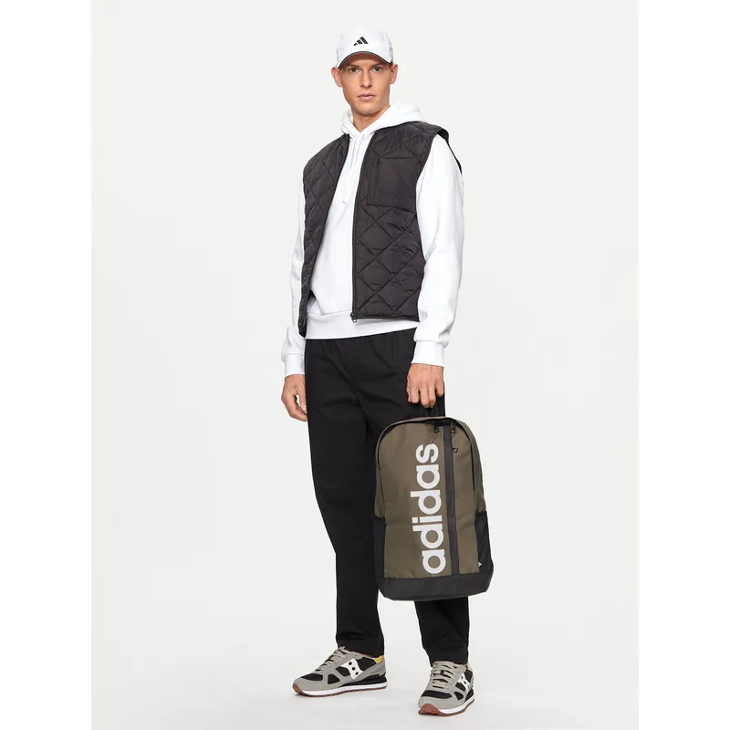 Σακίδιο adidas Essentials Linear Backpack HR5344 Πράσινο