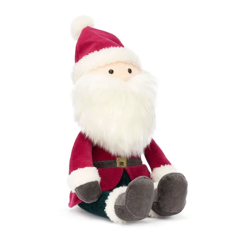 Λούτρινο Jellycat Jolly Santa 34cm x 11cm x 5cm