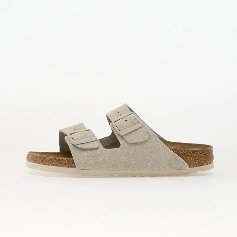 Sneakers Birkenstock Arizona Suede Leather Unisex Oyster EUR 36