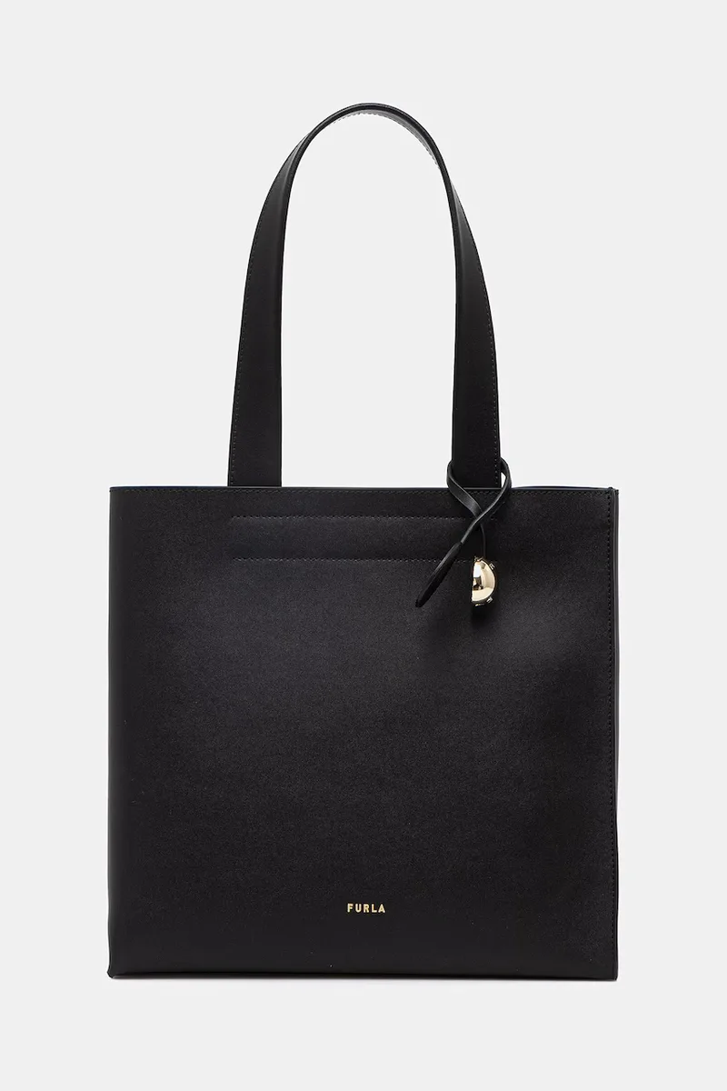 Furla tote γυναικεία δερμάτινη Divide It M Tote