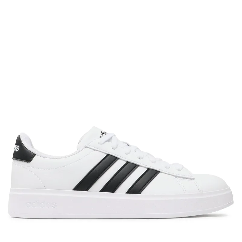 Αθλητικά adidas Grand Court Cloudfoam Lifestyle Court Comfort Shoes GW9214 Λευκό