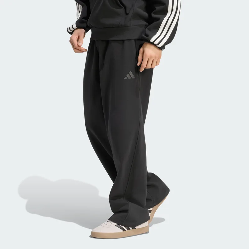 adidas sportswear M Kit Small Logo Wide Pant (9000280388_1469)