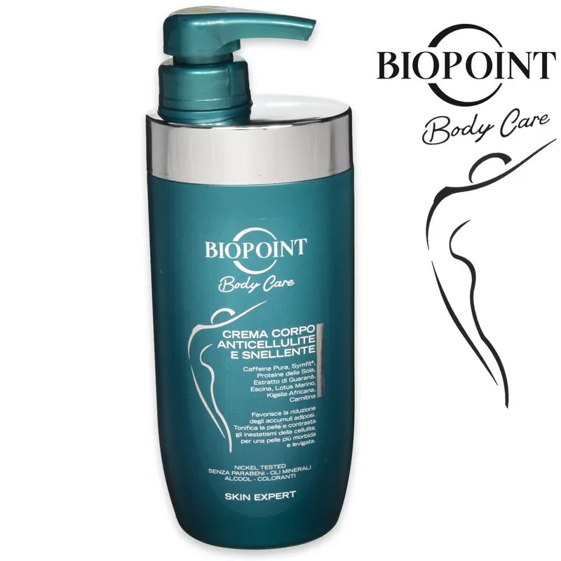 Biopoint anti-cellulite and slimming cream 500 ml