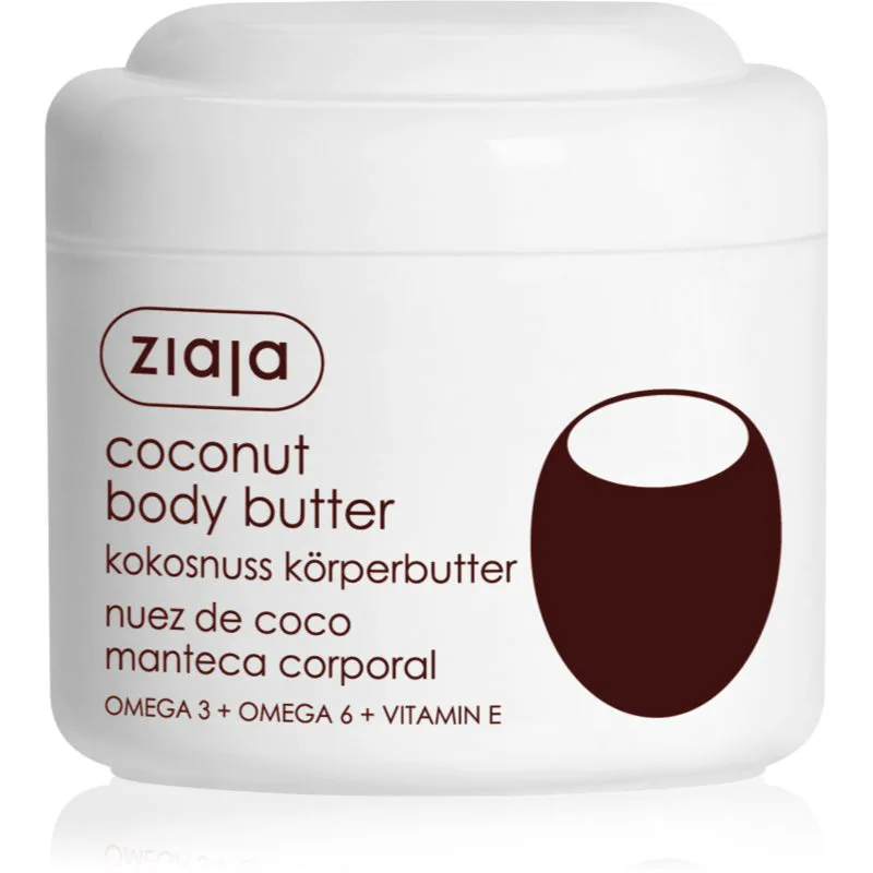 Ziaja Coconut θρεπτικό βούτηρο για το σώμα 200 ml