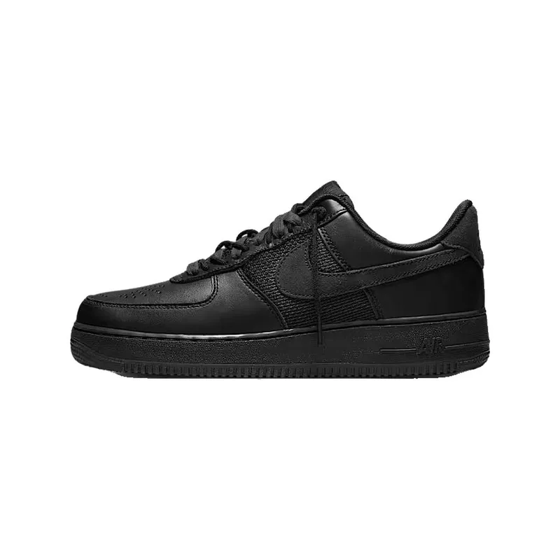 Xαμηλά Sneakers Nike Baskets Air Force 1 Low x Slam Jam cuir