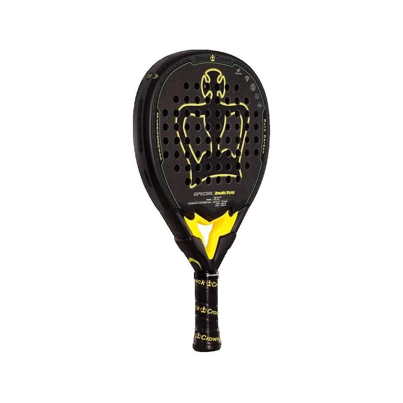ρακέτες padel Black Crown Special Invictus 2025