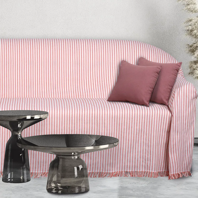 Ριχτάρι Διθέσιου Καναπέ 180x250 Das Home Throws 0254 Salmon 180x250