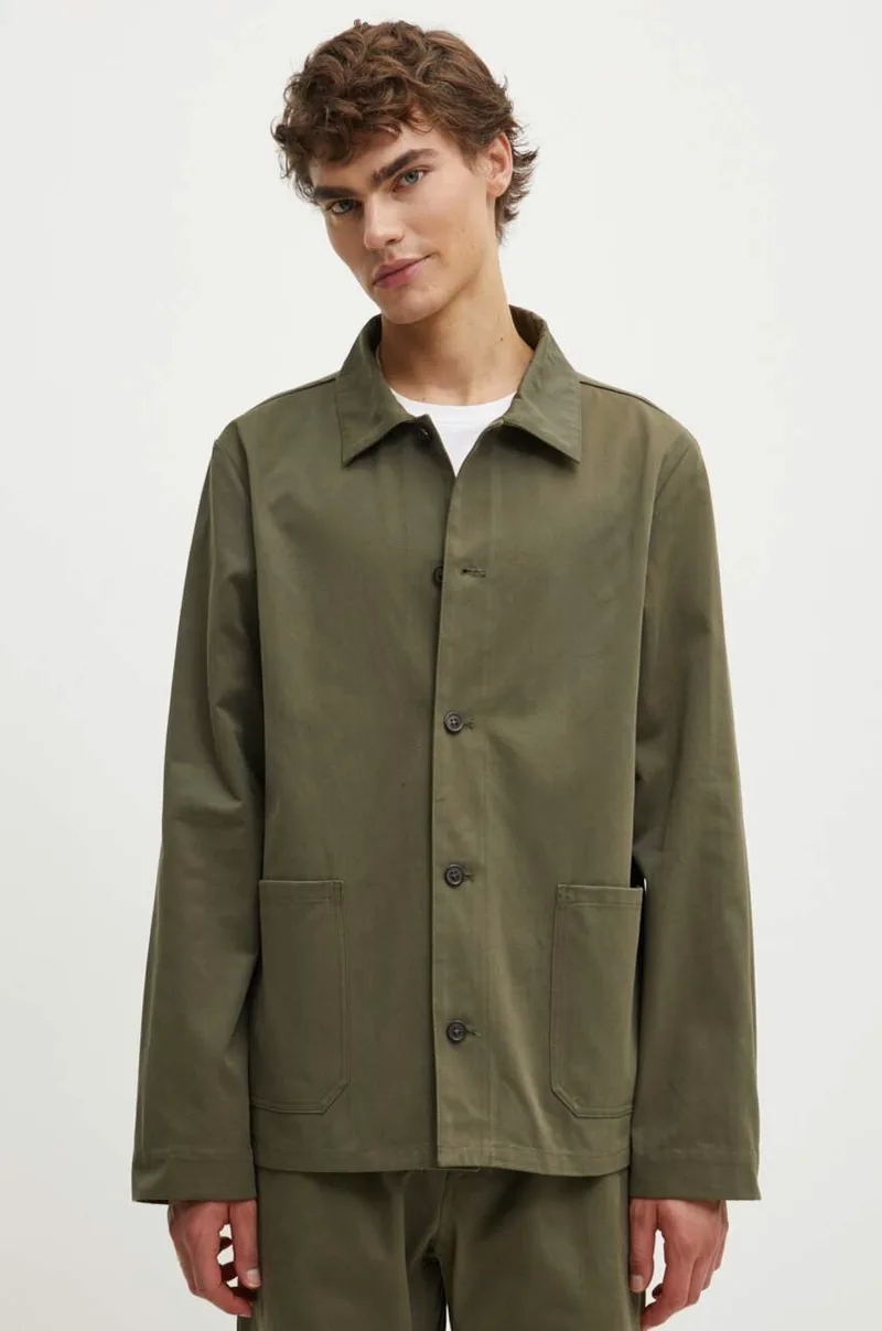 Μπουφάν A.P.C. veste kerlouan logo