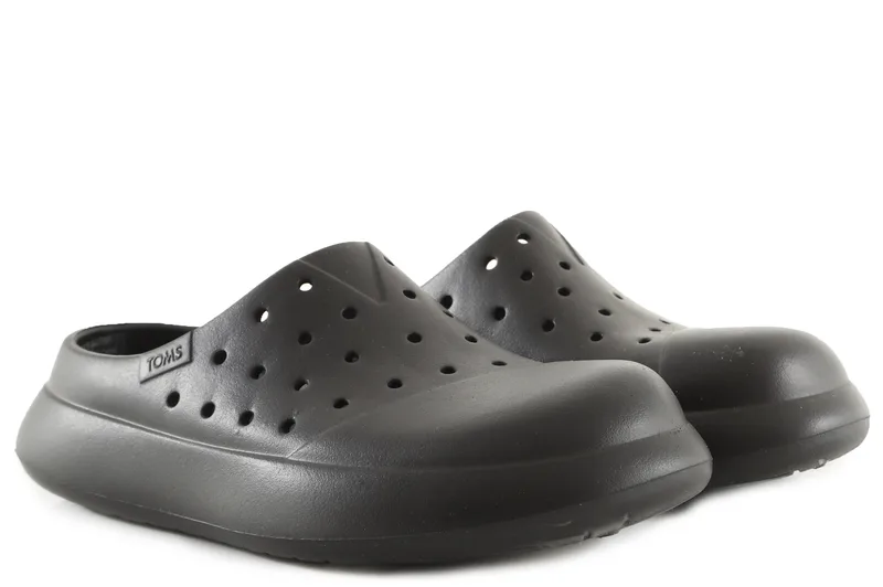 Σαμπό TOMS Alpargata Mallow 10017955-Blk Γυναικείο