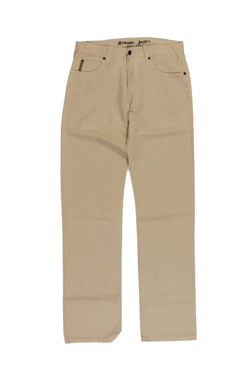 ARMANI JEANS ΠΑΝΤΕΛΟΝΙ J31 5ΤΣΕΠΟ LINEN INSIDE ΜΠΕΖ