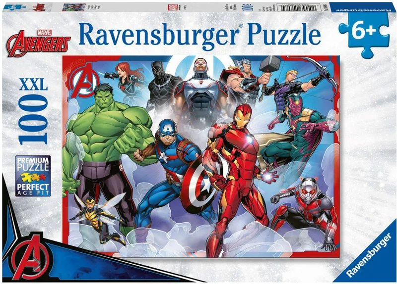 MARVEL AVENGERS XXL RAVENSBURGER 100 ΚΟΜΜΑΤΙΑ