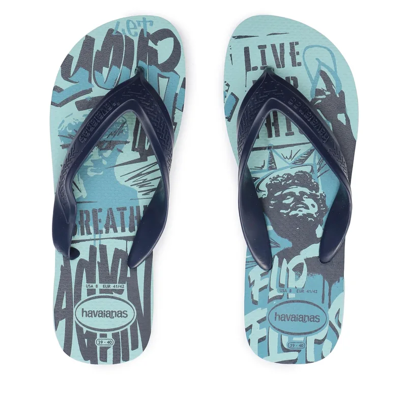 Σαγιονάρες Havaianas 41402842404 Μπλε