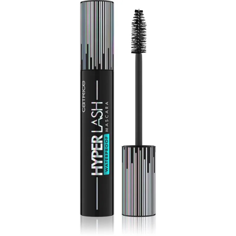 Catrice Hyper Lash Mascara μάσκαρα για επιπλέον μήκος αδιάβροχο απόχρωση 010 Electric Black 11 ml