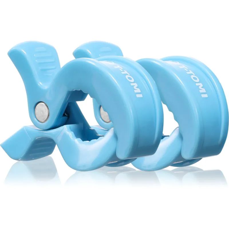 T-TOMI Clip κλιπ καροτσιού Pastel blue 2 τμχ
