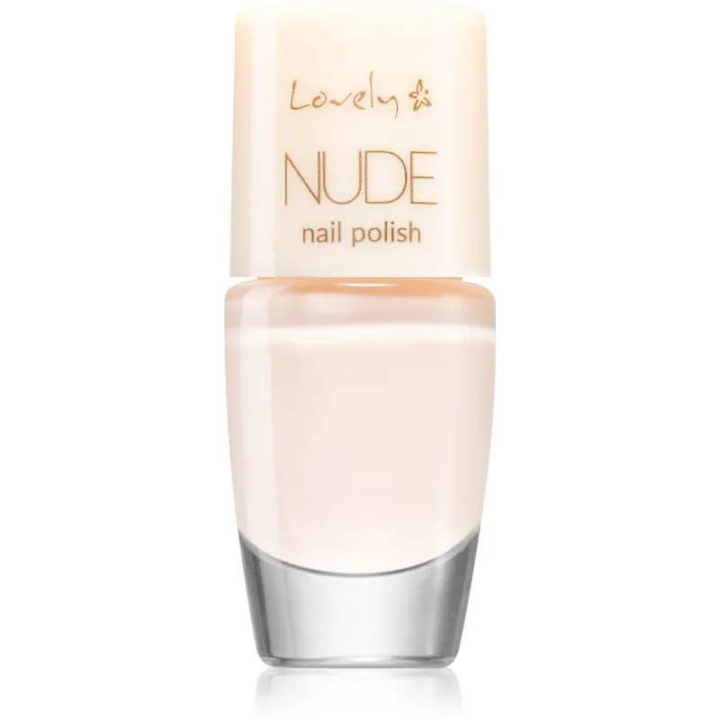 Lovely Nude βερνίκι νυχιών #1 8 ml
