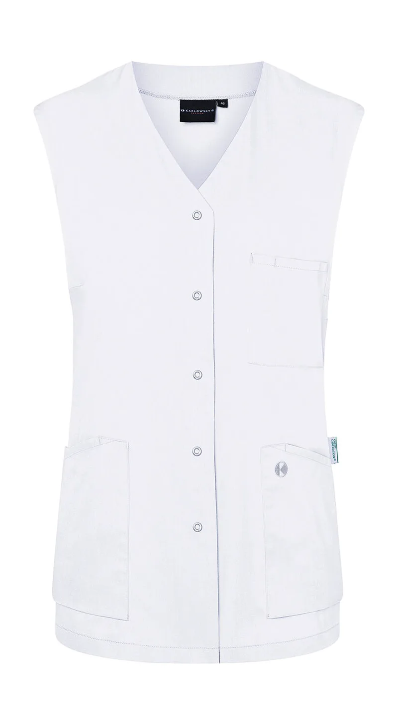 Γυναικείο Αμάνικο Tunic Essential Karlowsky KS 67 White