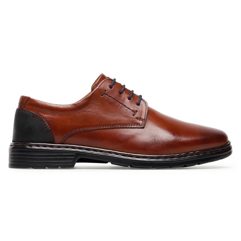Κλειστά παπούτσια Josef Seibel Alastair 01 42801 860 371 Καφέ