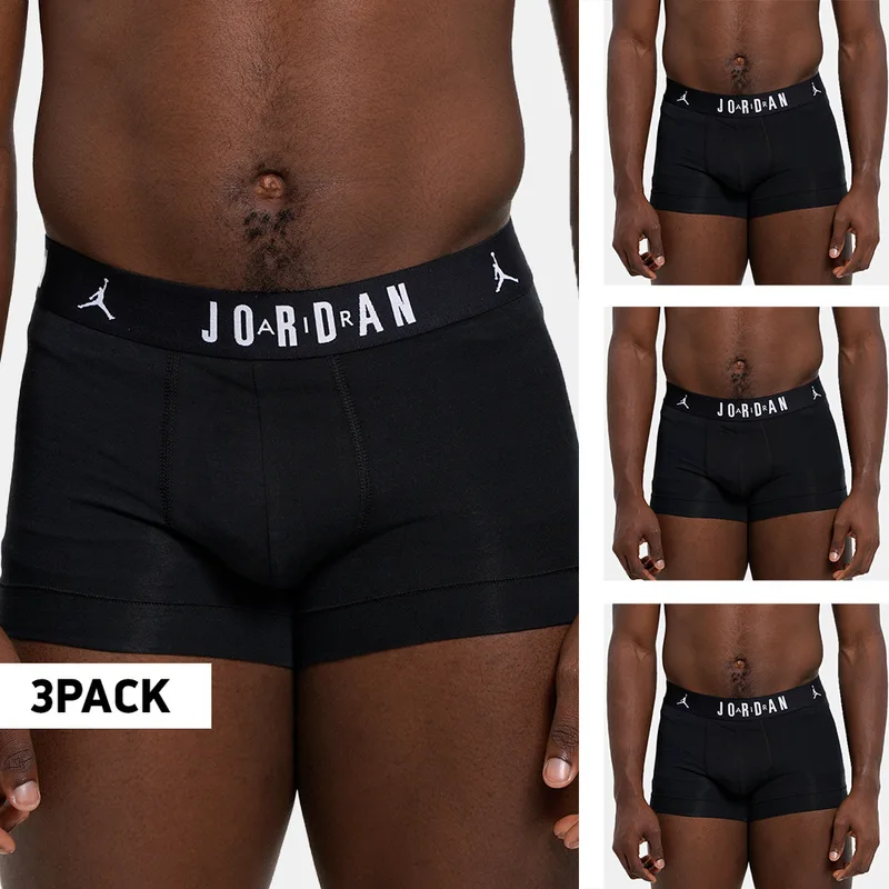 Jordan Flight Cotton 3-Pack Trunk Ανδρικά Μποξεράκια (9000186275_1469)