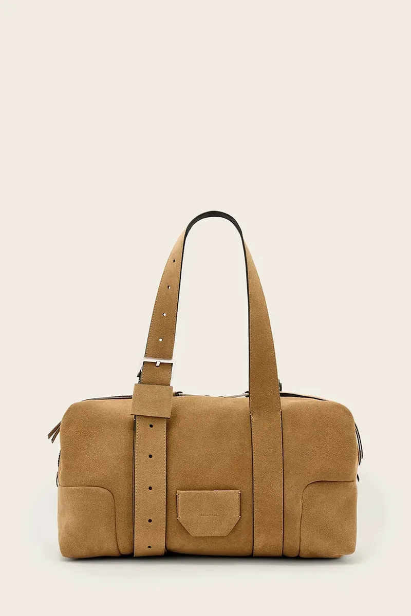 Τσάντα σουέτ AllSaints ARES