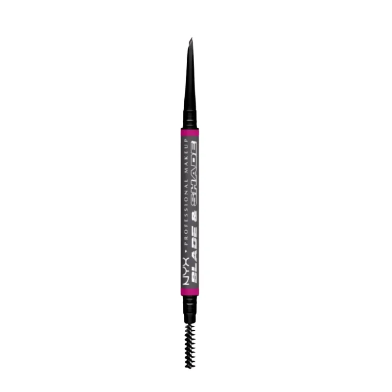 NYX Professional Makeup Blade & Shade eyebrow pencil with brush color 11 grey 0.06 g