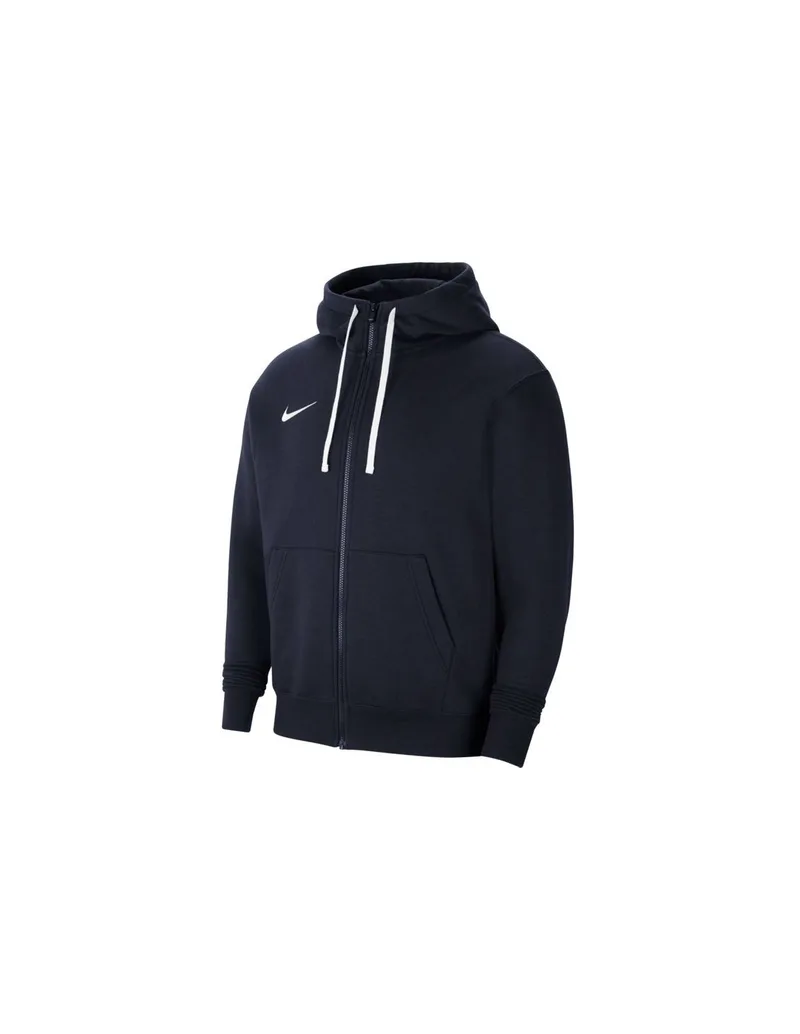 Nike Park 20 Ανδρική Φούτερ Ζακέτα με Κουκούλα και Τσέπες Navy Μπλε CW6887-451