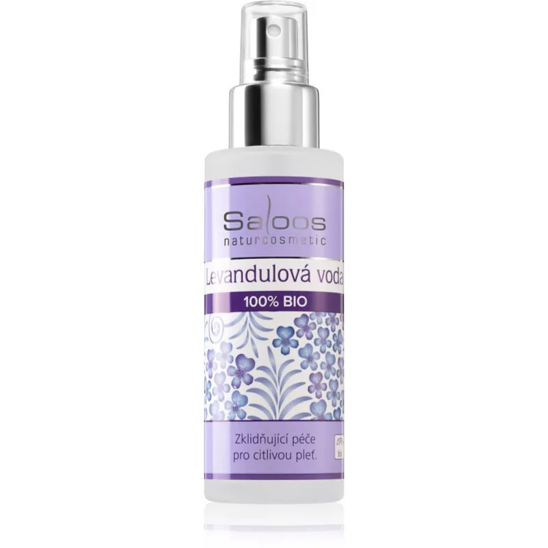Saloos Floral Water Lavender 100% Bio νερό λεβάντας 100 ml