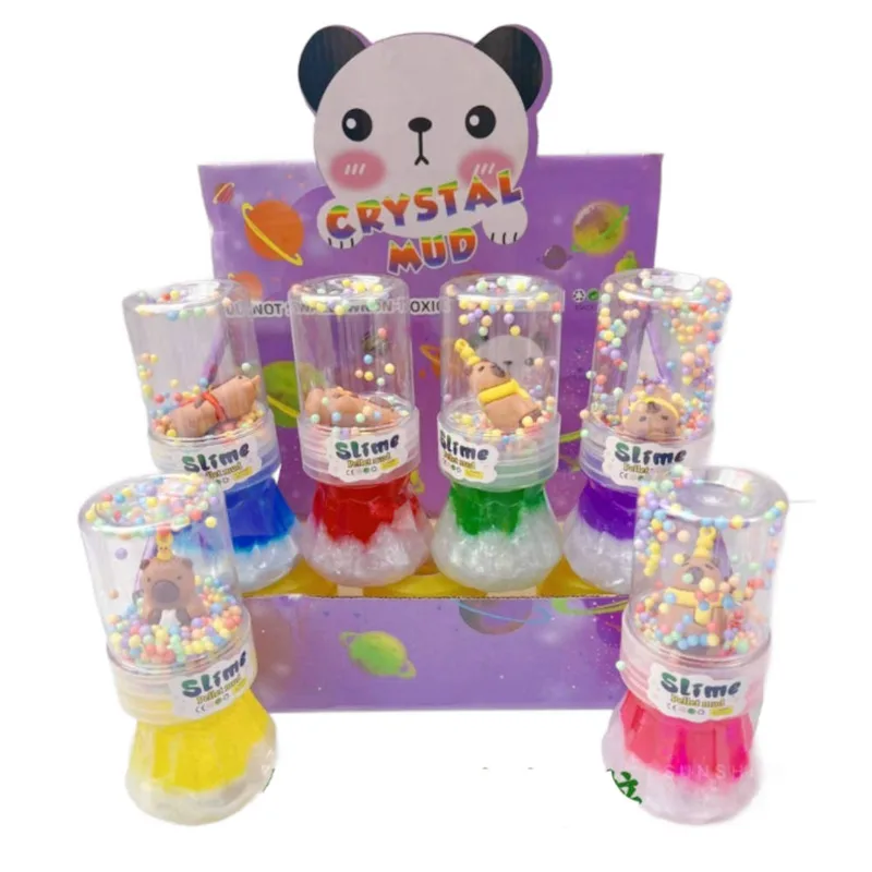 Slime με Φιγούρα Capybara (Τυχαία επιλογή)