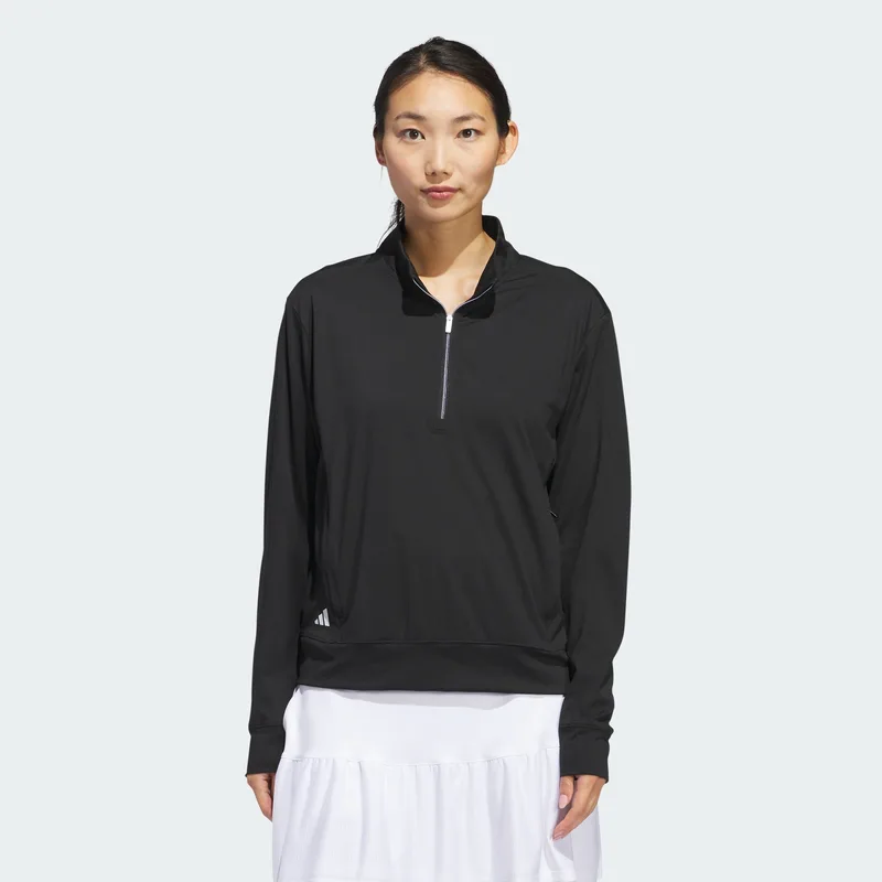 adidas W Ultimate365 Half-Zip Layering Top (9000284160_1469)