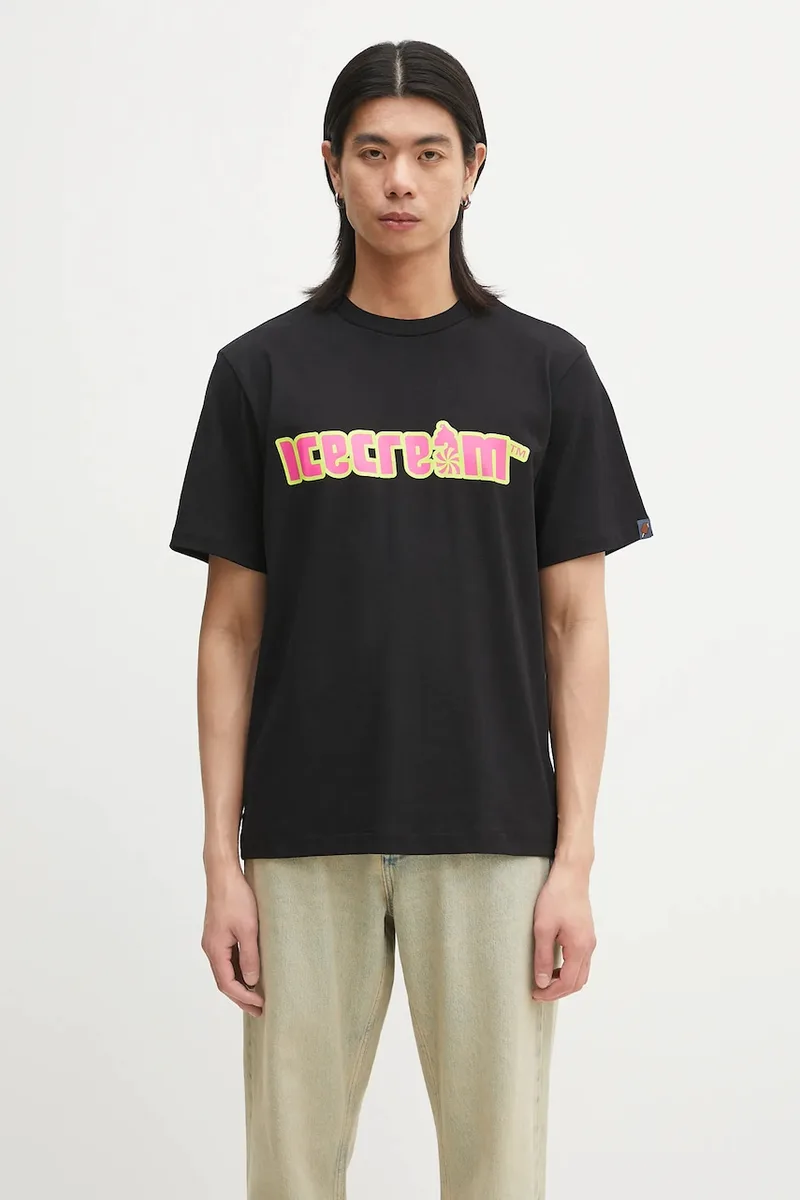 Βαμβακερό μπλουζάκι ICECREAM Soft Serve T-Shirt