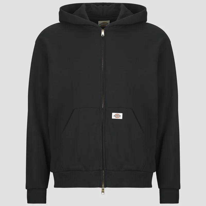 Αθλητικό T-shirt Dickies FOSTORIA FZ HOODIE BLACK