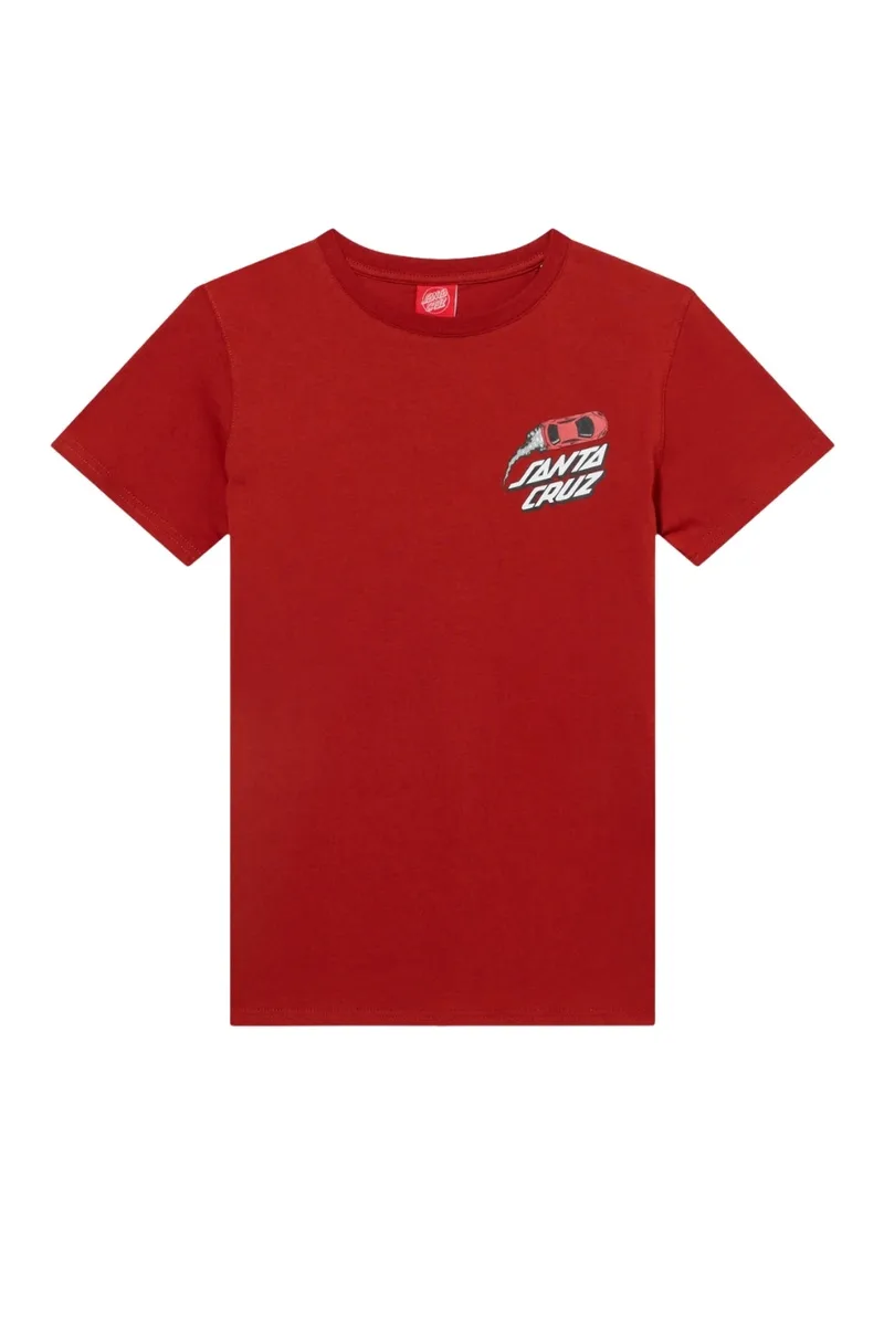 SANTA CRUZ Παιδικό T-Shirt Pit Cruz - Κόκκινο-SCA-YTE-9177-RED