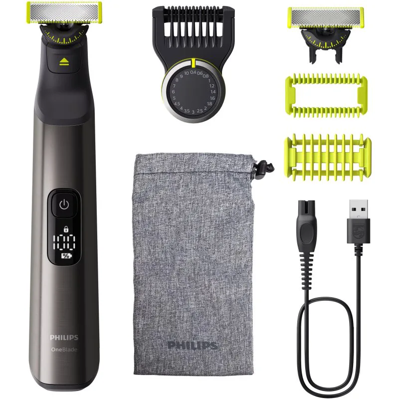 Philips OneBlade Pro 360 QP6552/30 τρίμερ προσώπου και σώματος 1 τμχ