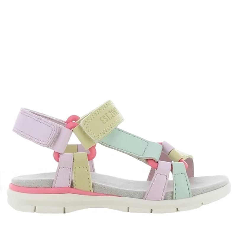 SAFETY JOGGER Πέδιλο 24-32 - ΡΟΖ/MULTICOLOR