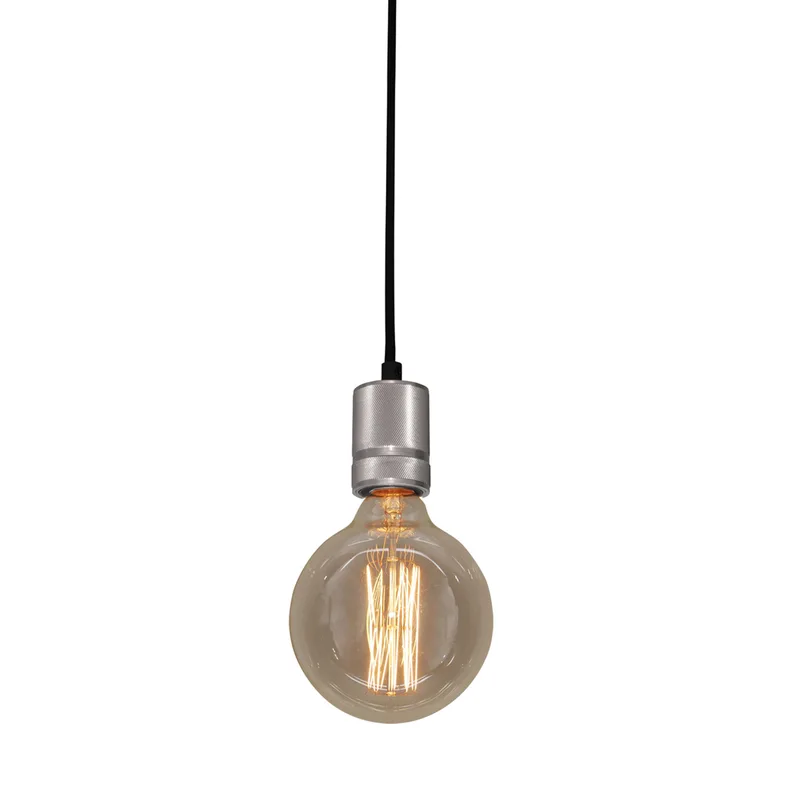 Φωτιστικό Οροφής Μονόφωτο Homelighting Beretta 77-3205 Chrome
