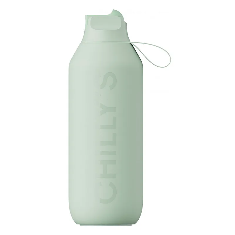 Μπουκάλι Θερμός 1lt Chilly's Series 2 Flip Lichen Green