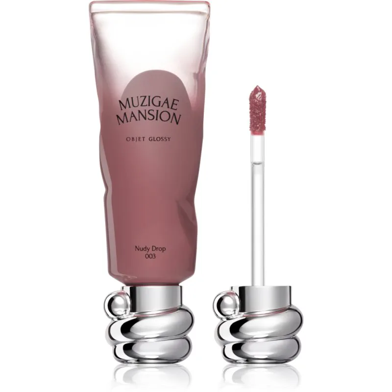 MUZIGAE MANSION Objet Glossy ενυδατικό λιπ γκλος απόχρωση 003 Nudy Drop 6 γρ