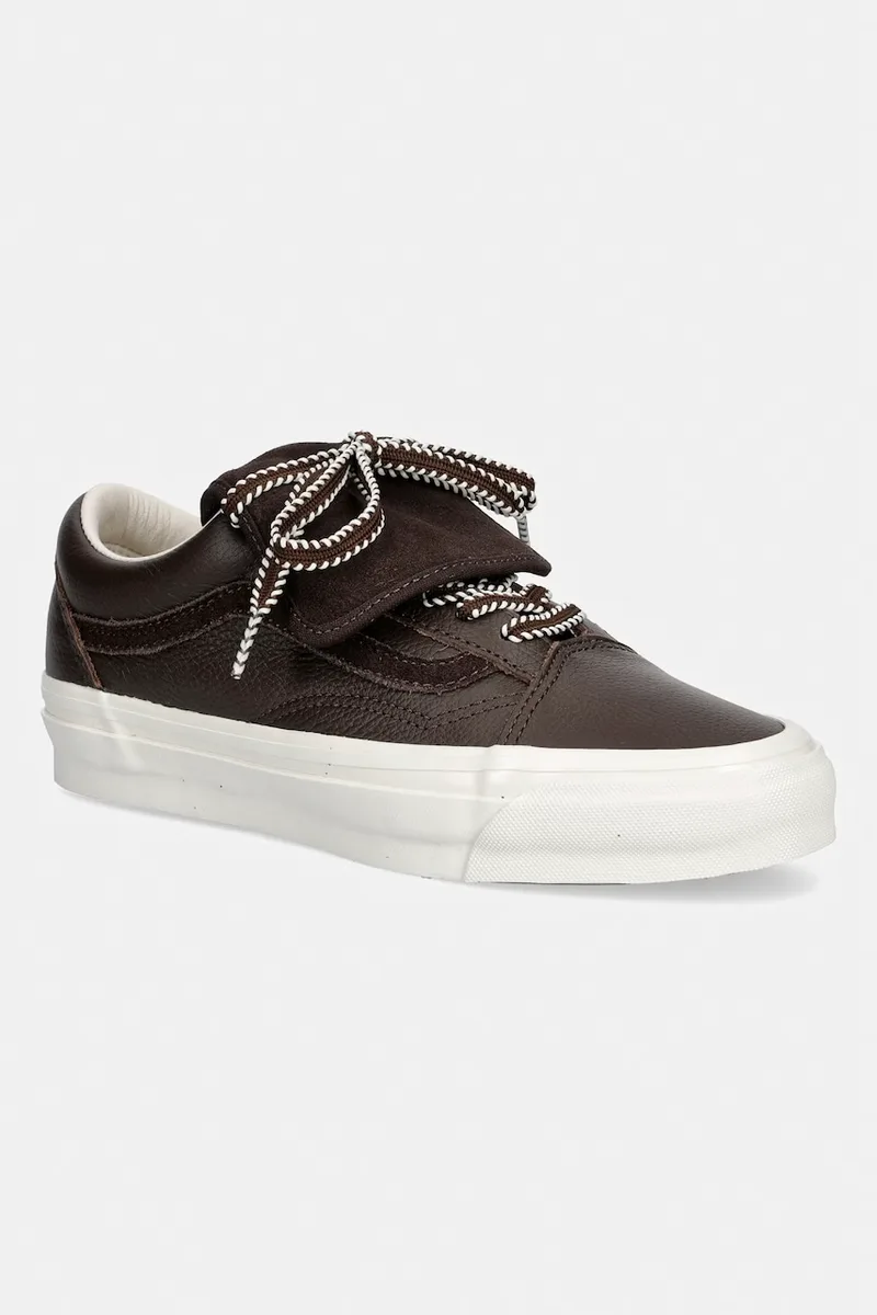 Vans LX Old Skool EXT Γυναικεία δερμάτινα πάνινα sneakers