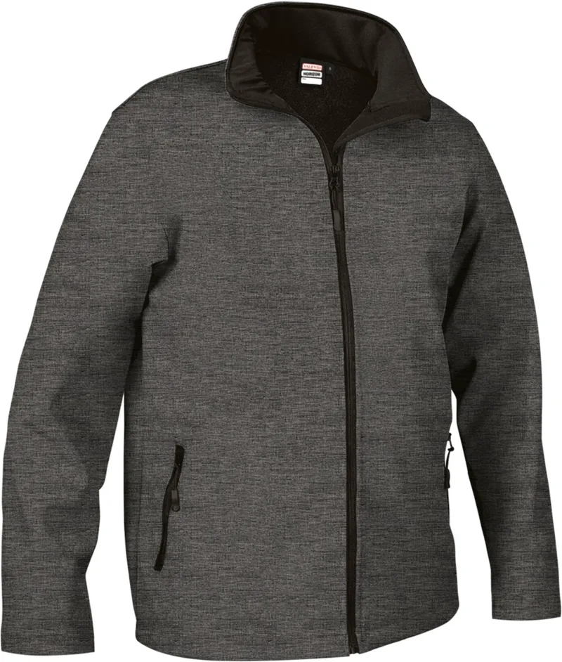 Μπουφάν Softshell HORIZON Valento CQVAHORAT Anthracite Vigore