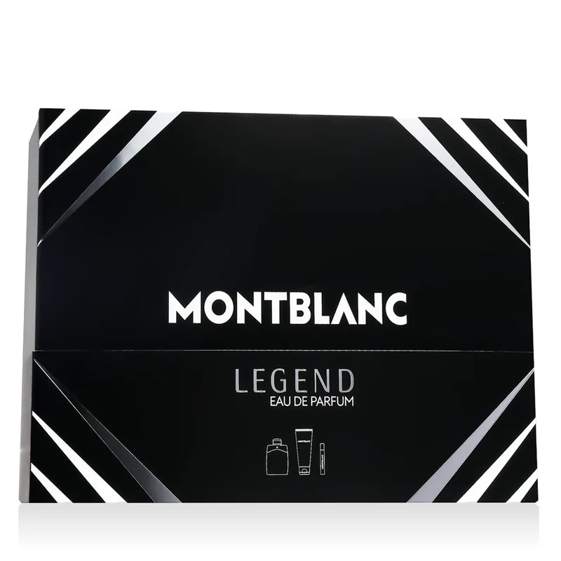 Montblanc Legend EDP 100 ml + EDP MINI 7.5 ml + SG 100 ml (man) 1 pcs