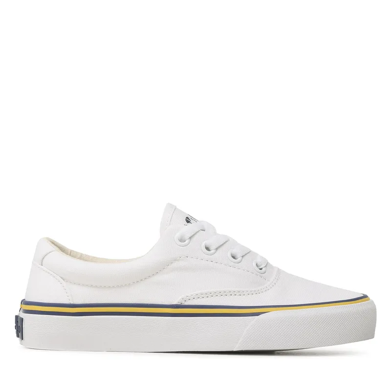 Πάνινα παπούτσια Polo Ralph Lauren Keatn 804888513001 Λευκό