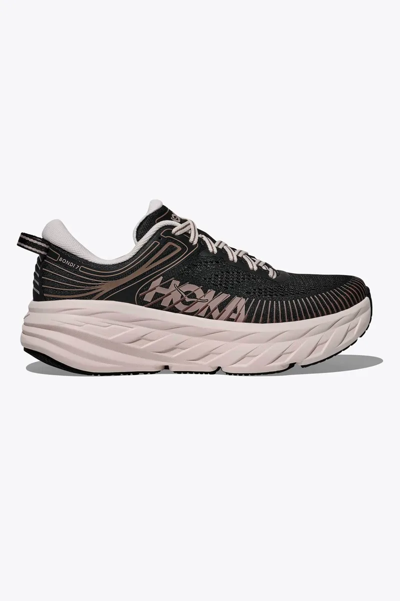 Hoka γυναικεία αθλητικά παπούτσια "Bondi 7" - 1110519 Μαύρο