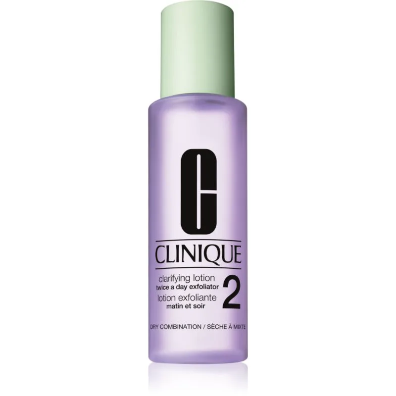 Clinique 3 Steps Clarifying Lotion 2 τονωτικό για ξηρή και μικτή επιδερμίδα 200 ml