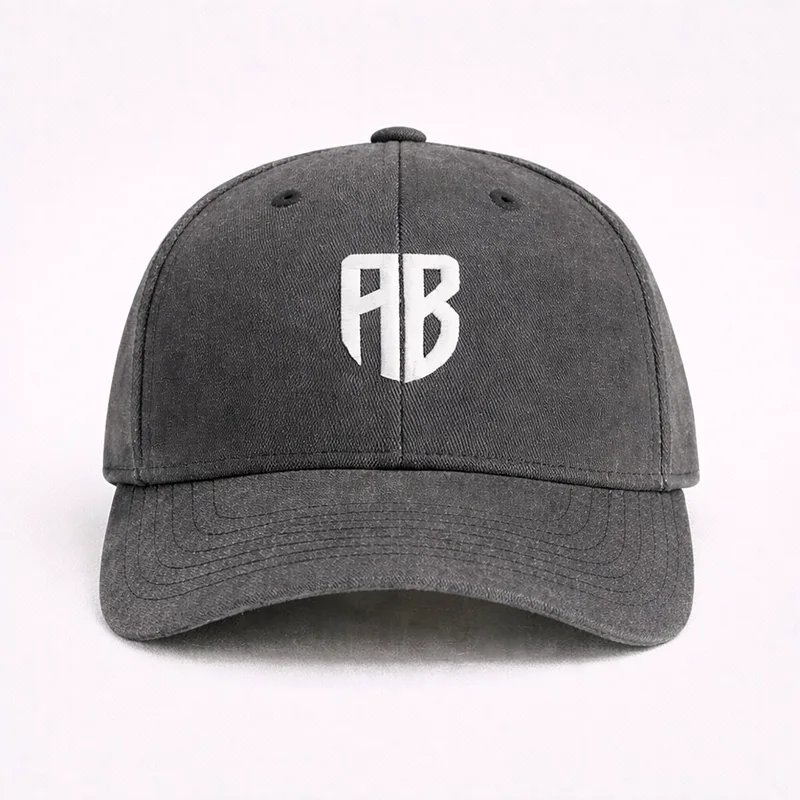 ANTETOKOUNBROS STONEWASHED CLASSIC CURVED SNAPBACK CAP ΓΚΡΙ