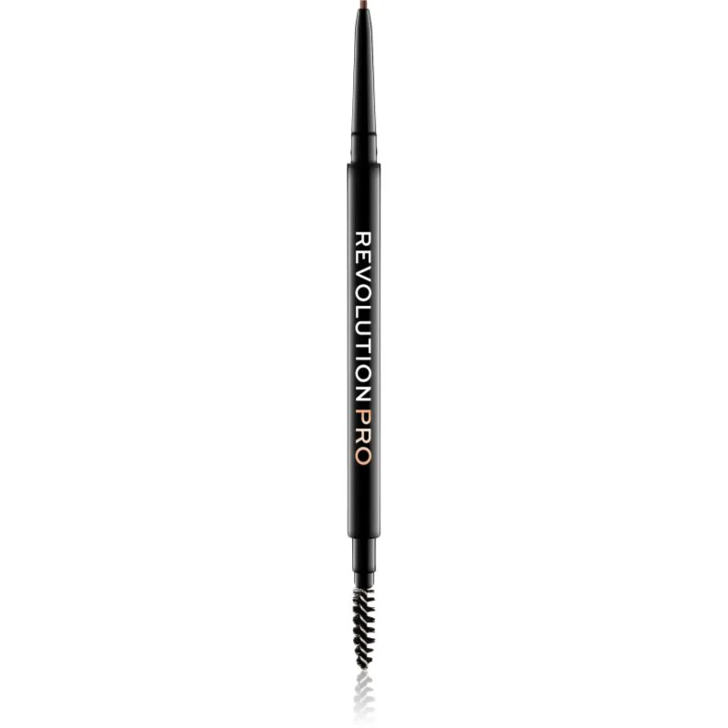 Revolution PRO Microblading μολύβι για τα φρύδια απόχρωση Medium Brown 0.04 γρ