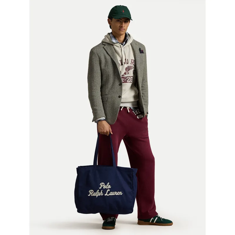 Σάκος Polo Ralph Lauren 405945884001 Σκούρο μπλε