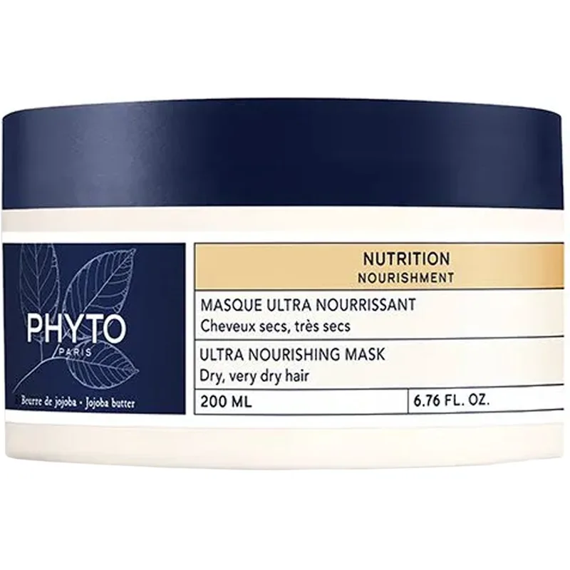Phyto Nourishment Ultra Mask Μάσκα Εντατικής Θρέψης για Ξηρά & Πολύ ξηρά Μαλλιά 200ml
