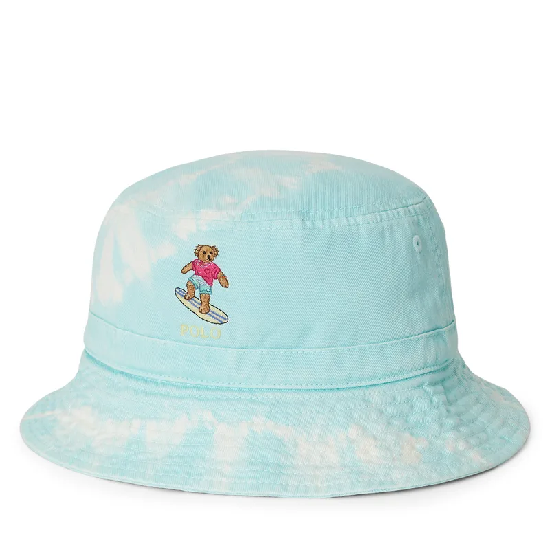 Καπέλο Polo Ralph Lauren 323B13850001 Γαλάζιο